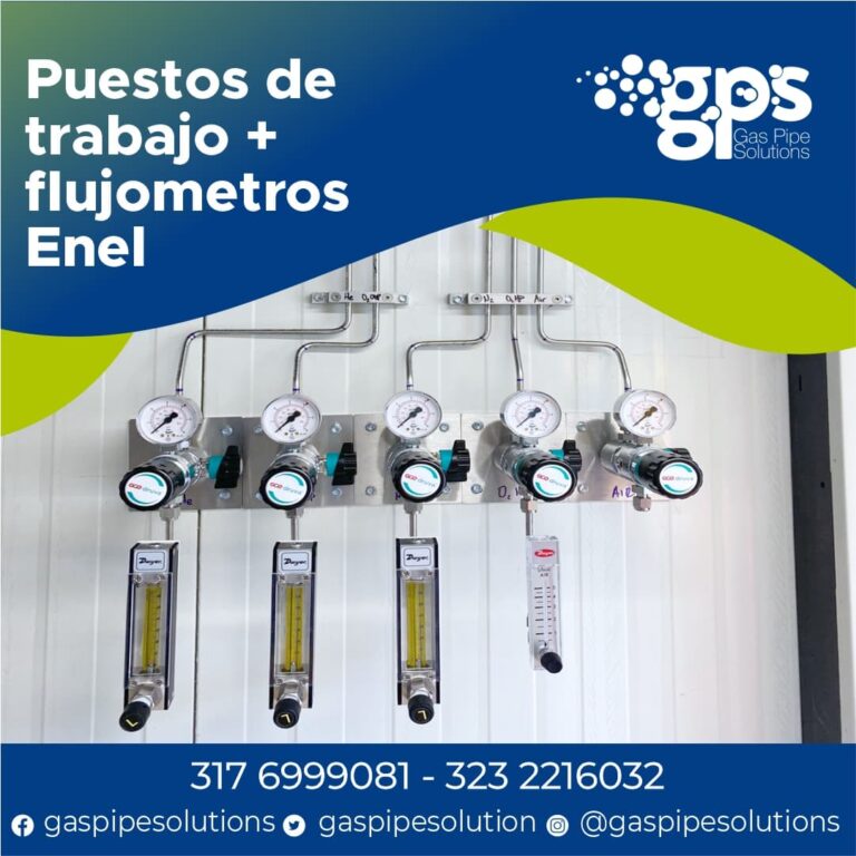 Gas Pipe Solutions FLUJOMETRO ENEL