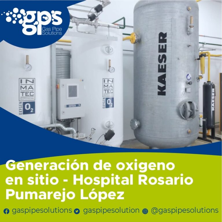 Gas Pipe Solutions GENERACION DE OXIGENO