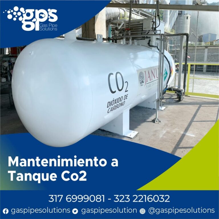 Gas Pipe Solutions MANTENIMIENTO TANQUE