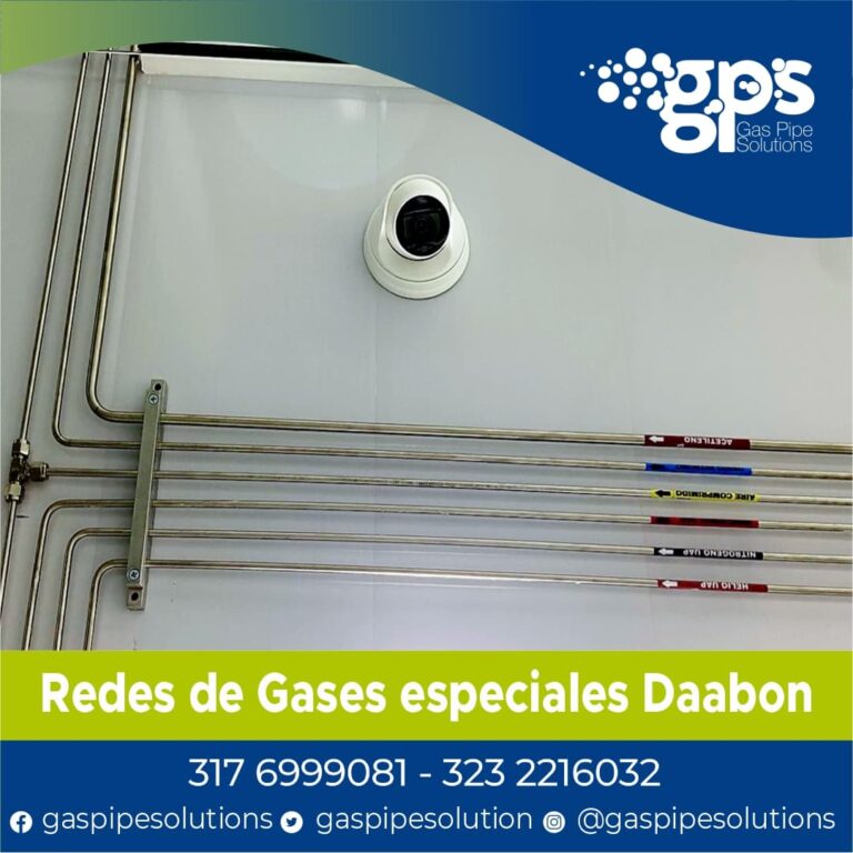 Gas Pipe Solutions REDES DE GASES