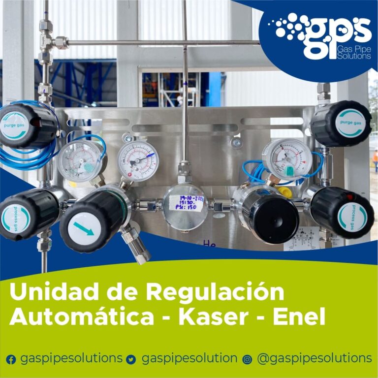 Gas Pipe Solutions UND REGULACION AUT